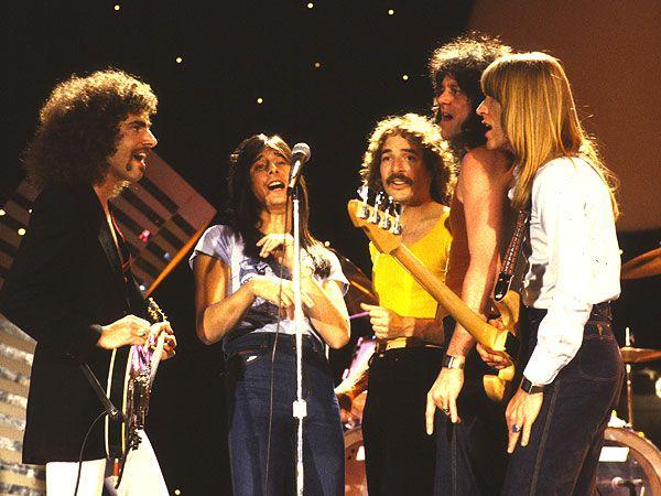 A defining moment in rock history.