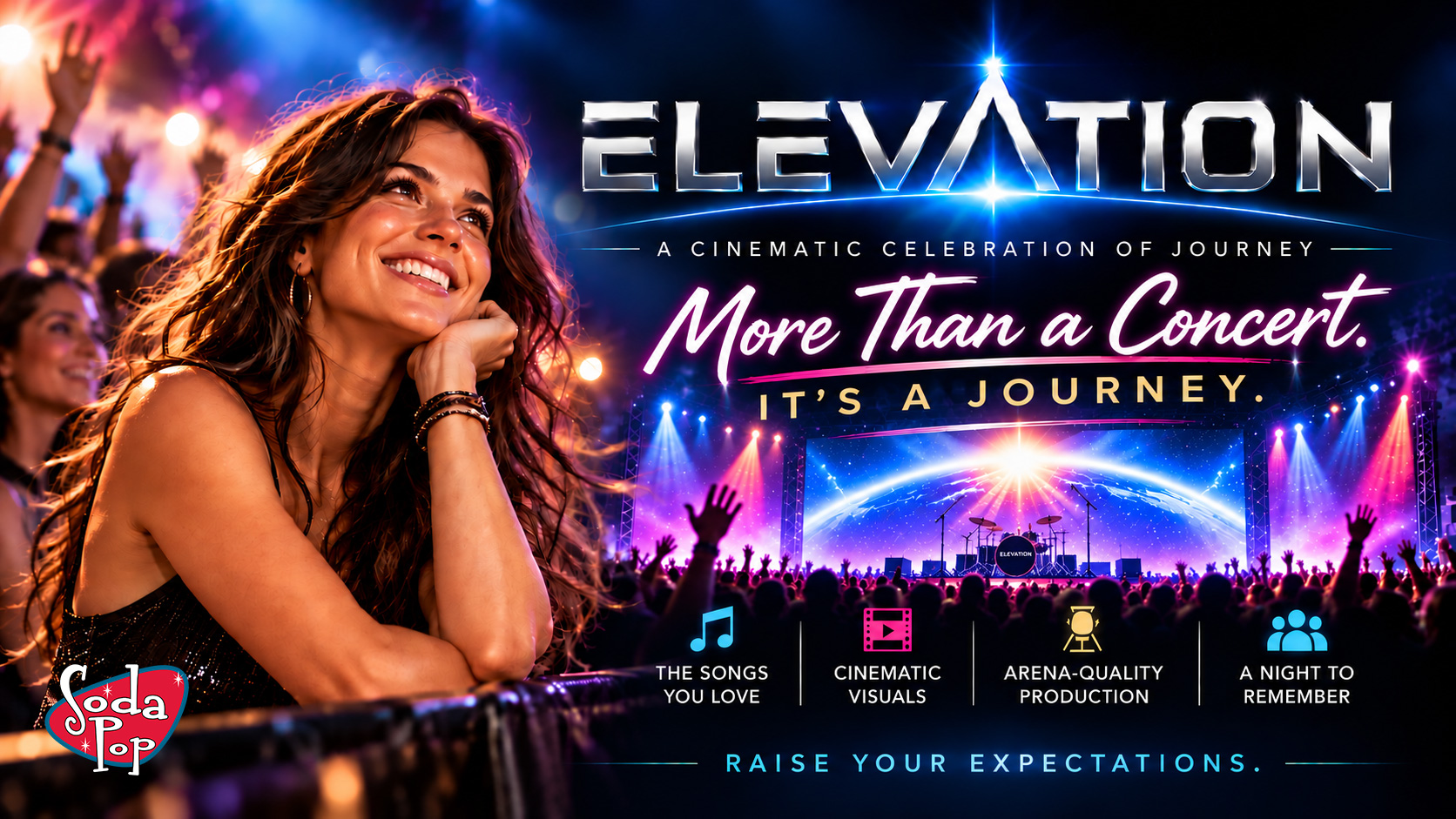 ELEVATION - More Than a Concert. It's a Journey.