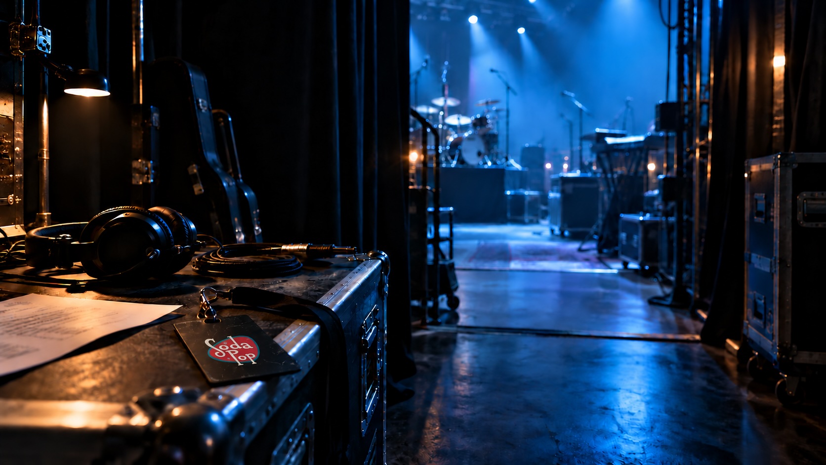 A backstage view into the ELEVATION production
