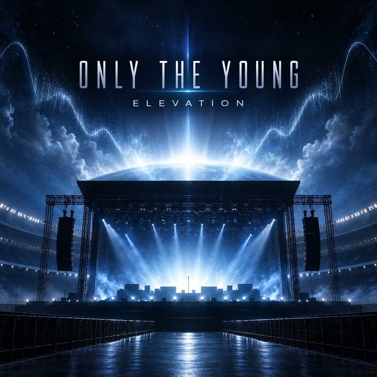 Only the Young 2.0 by ELEVATION cover artwork