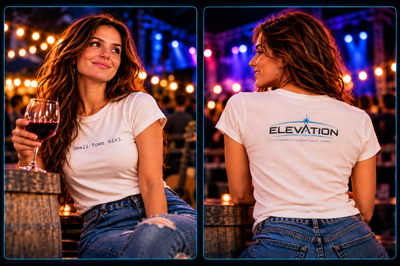 ELEVATION Small Town Girl shirt