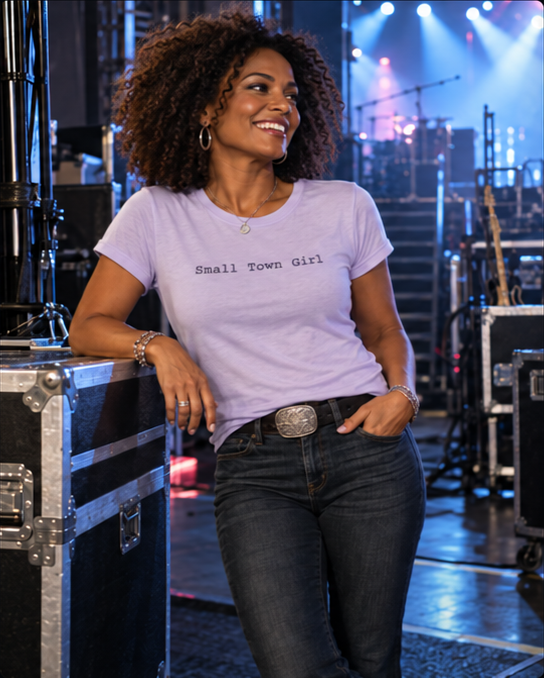 Small Town Girl ELEVATION shirt