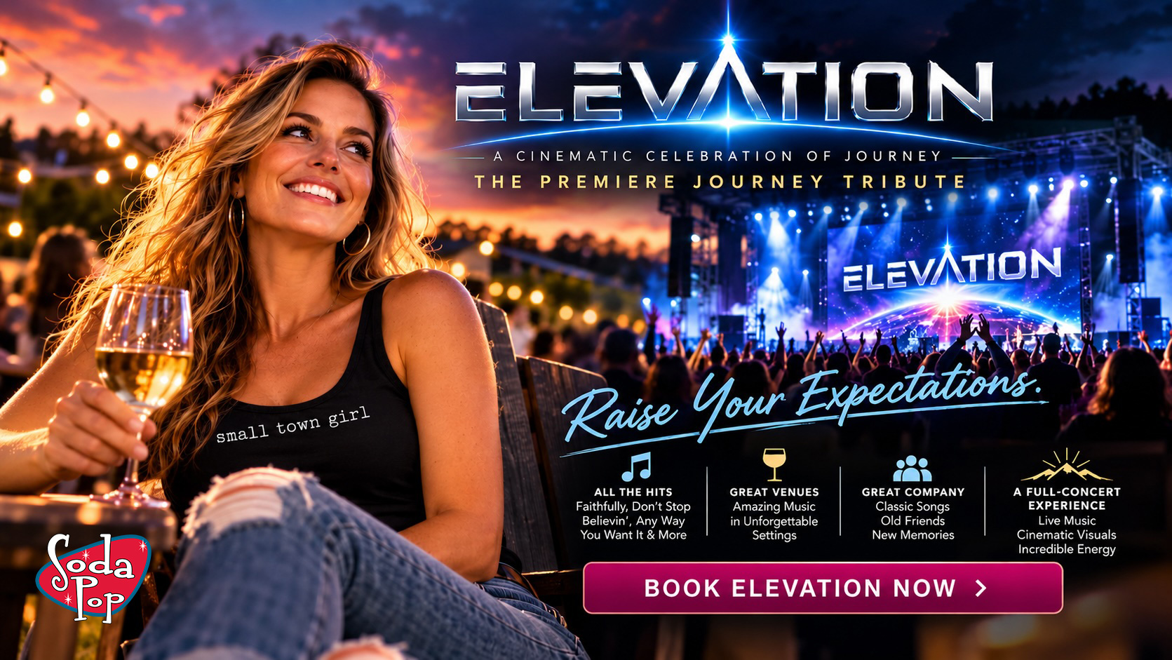 Elevation - A Cinematic Celebration of Journey - Raise Your Expectations